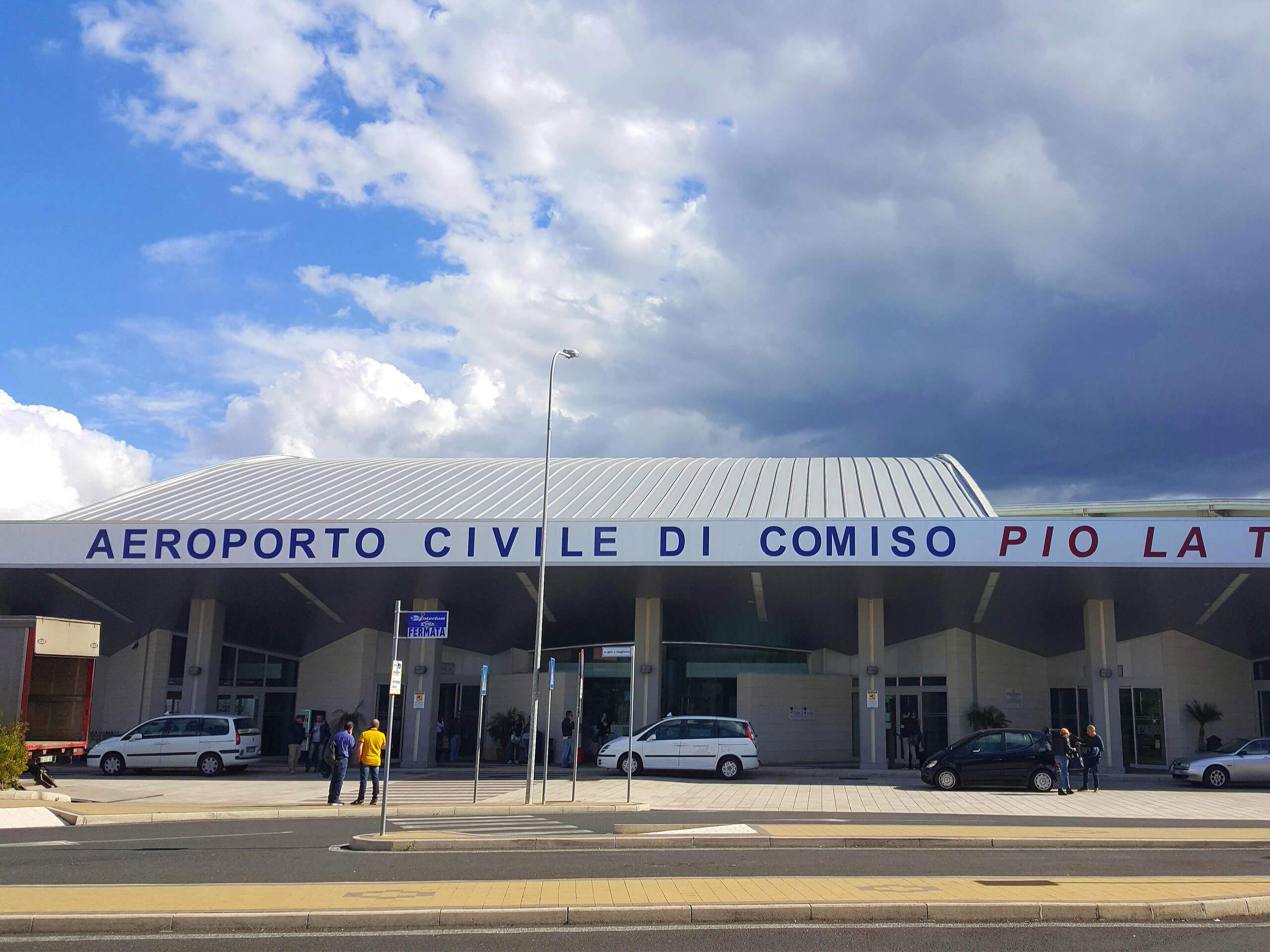 Comiso Airport
