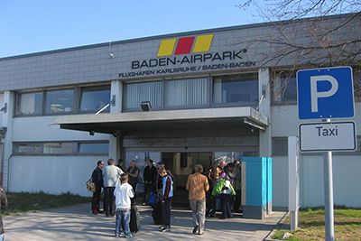 Baden Baden airport