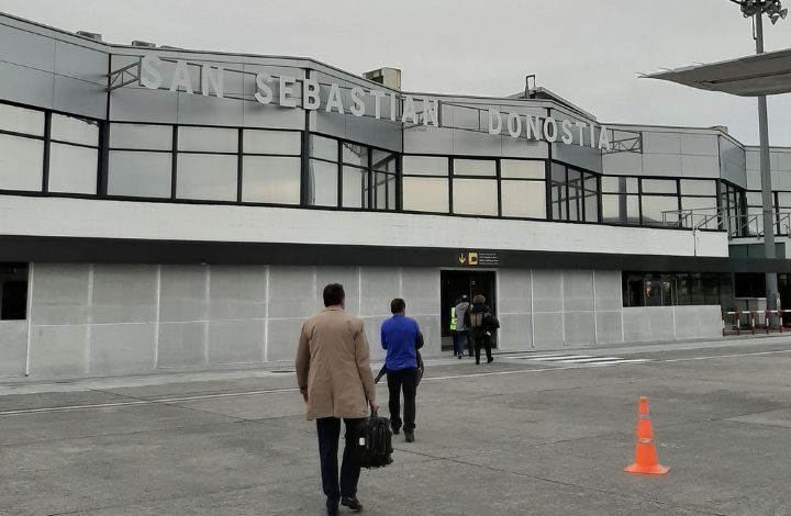 Airport San Sebastian