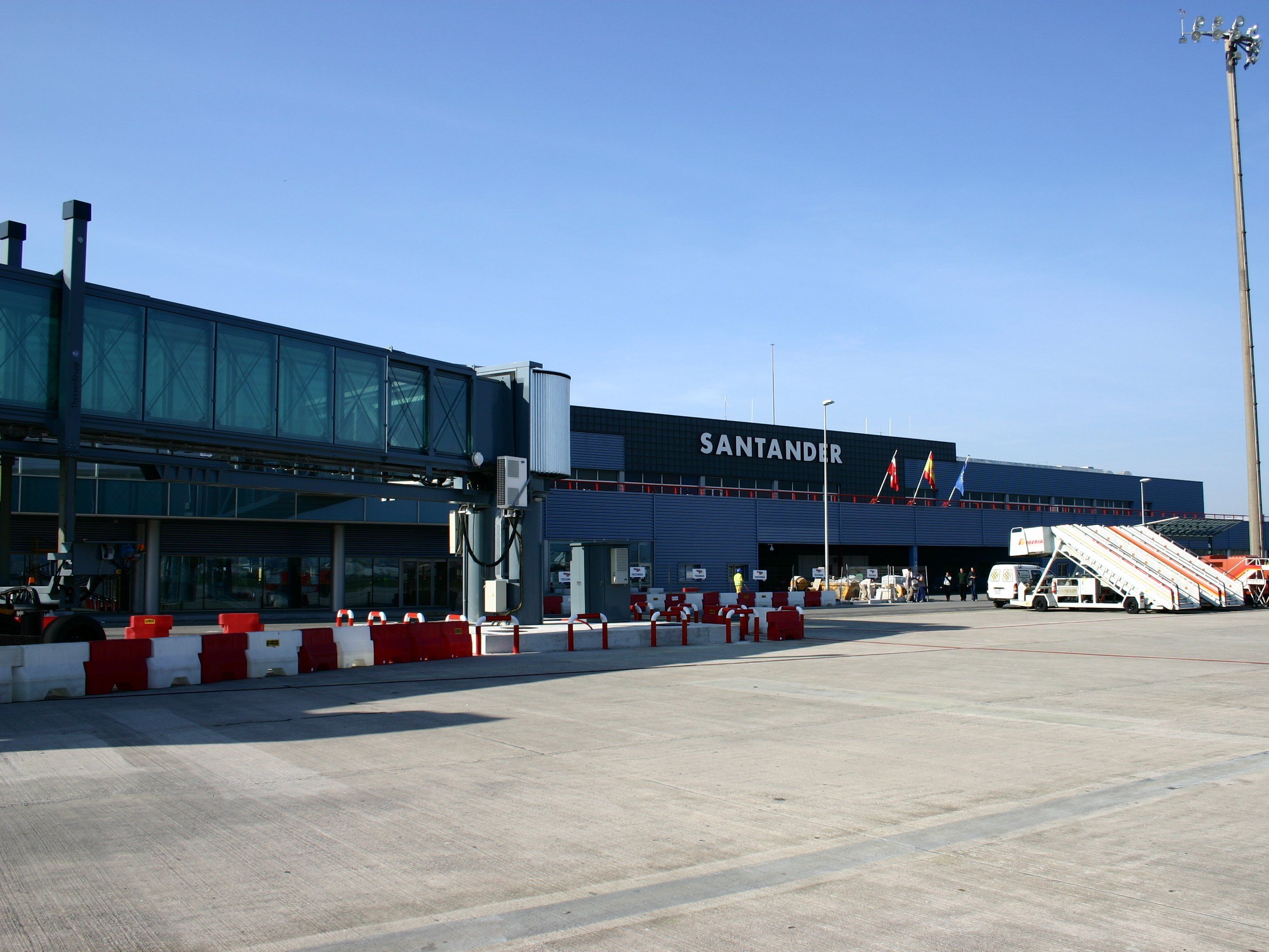Airport Santander