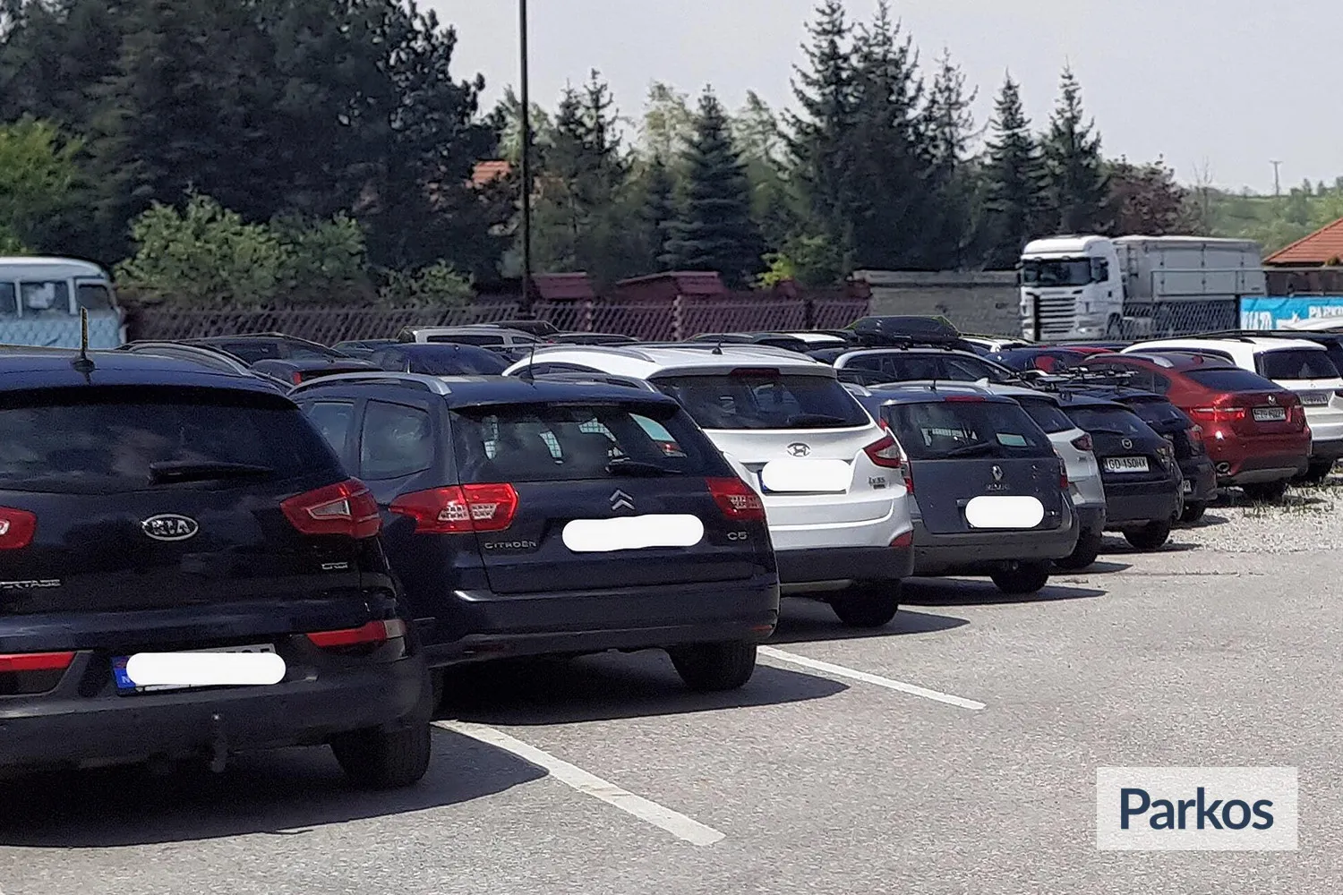 Parking R2 (€) - Parking Chopin Airport - picture 1