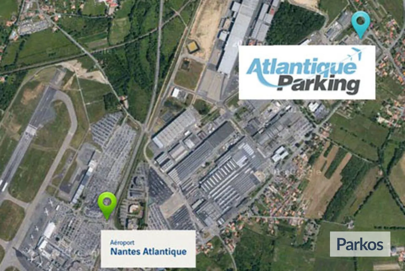 Aéroport Auto Service - Nantes Airport Parking - picture 1