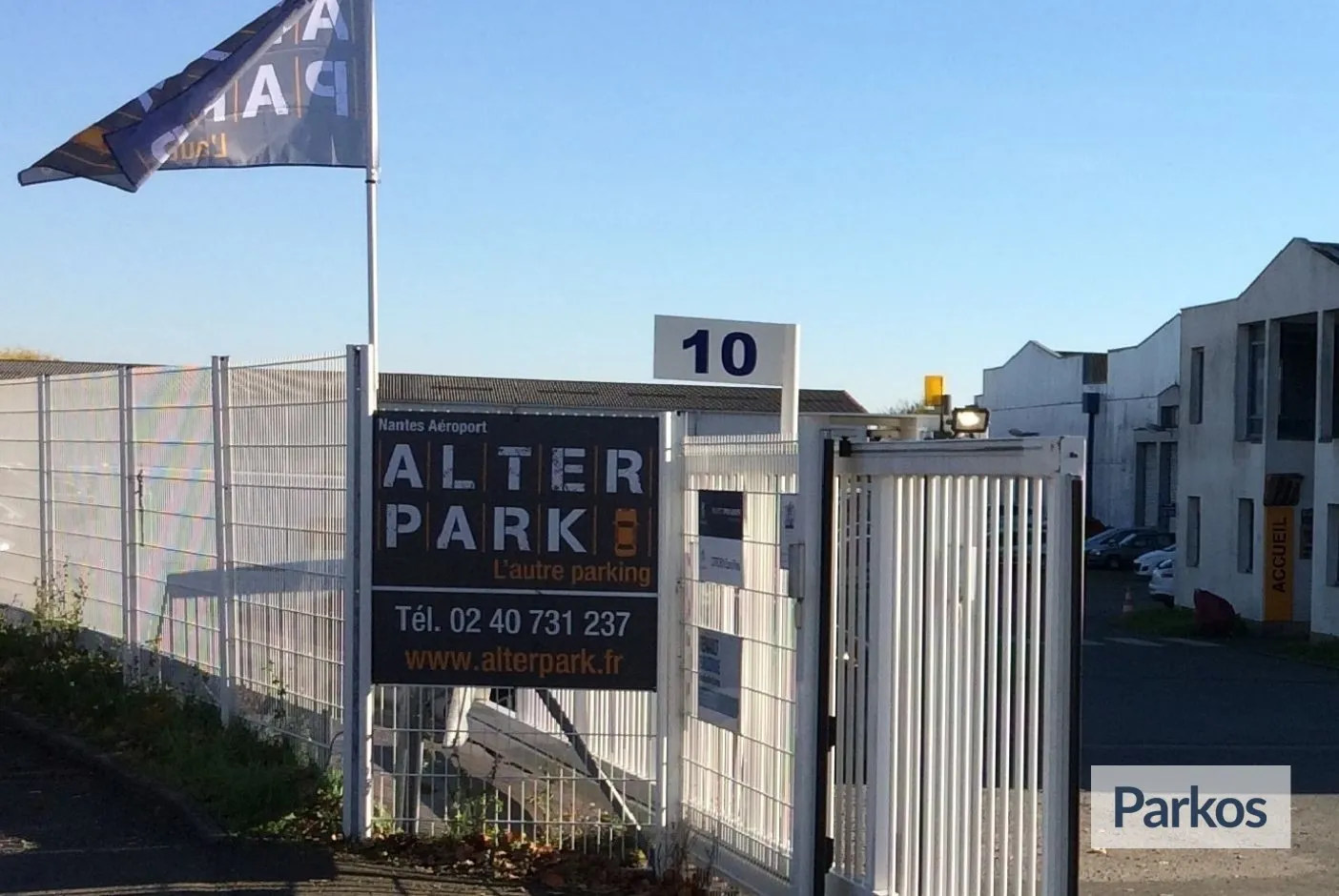 Alterpark Nantes - Nantes Airport Parking - picture 1