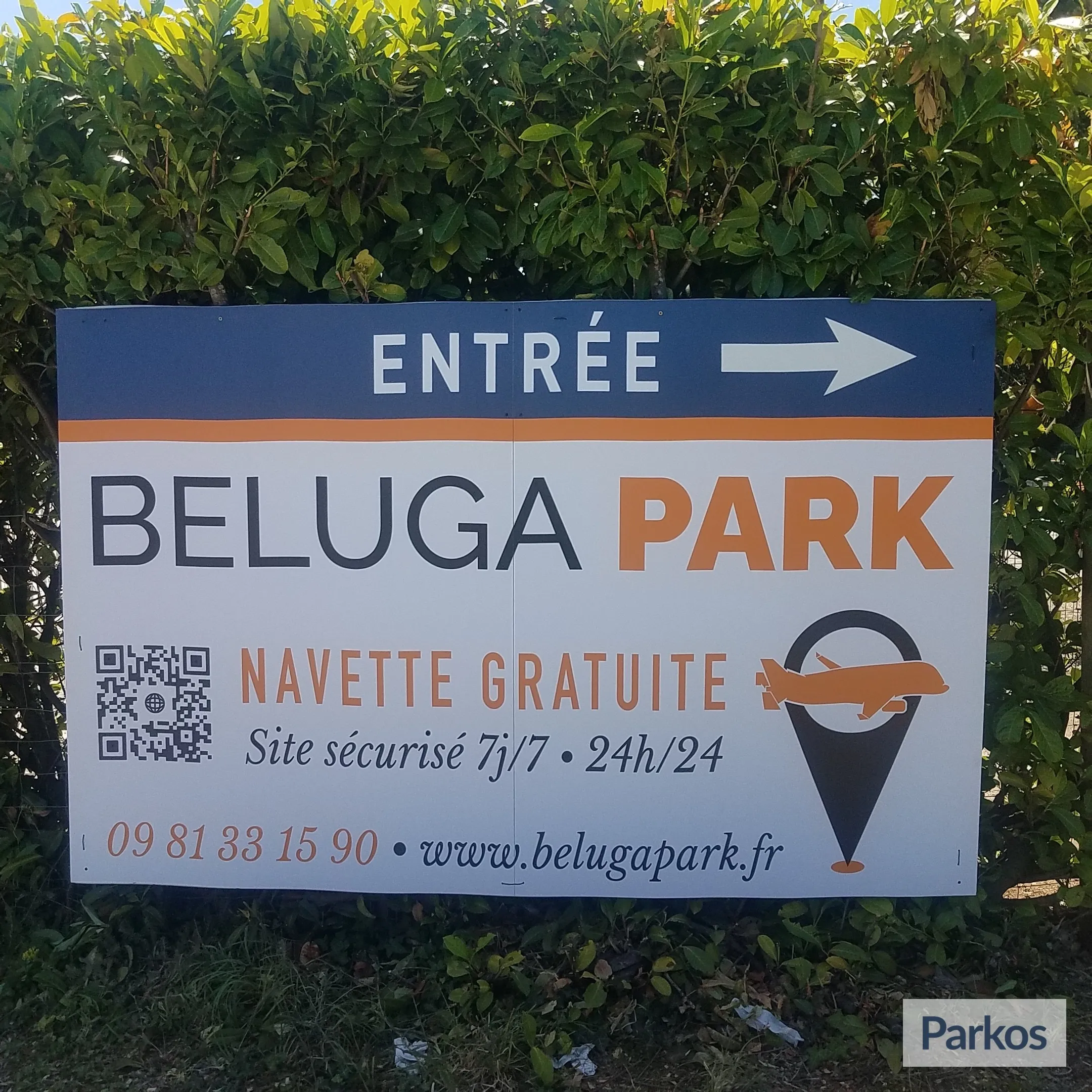 Beluga park - Nantes Airport Parking - picture 1