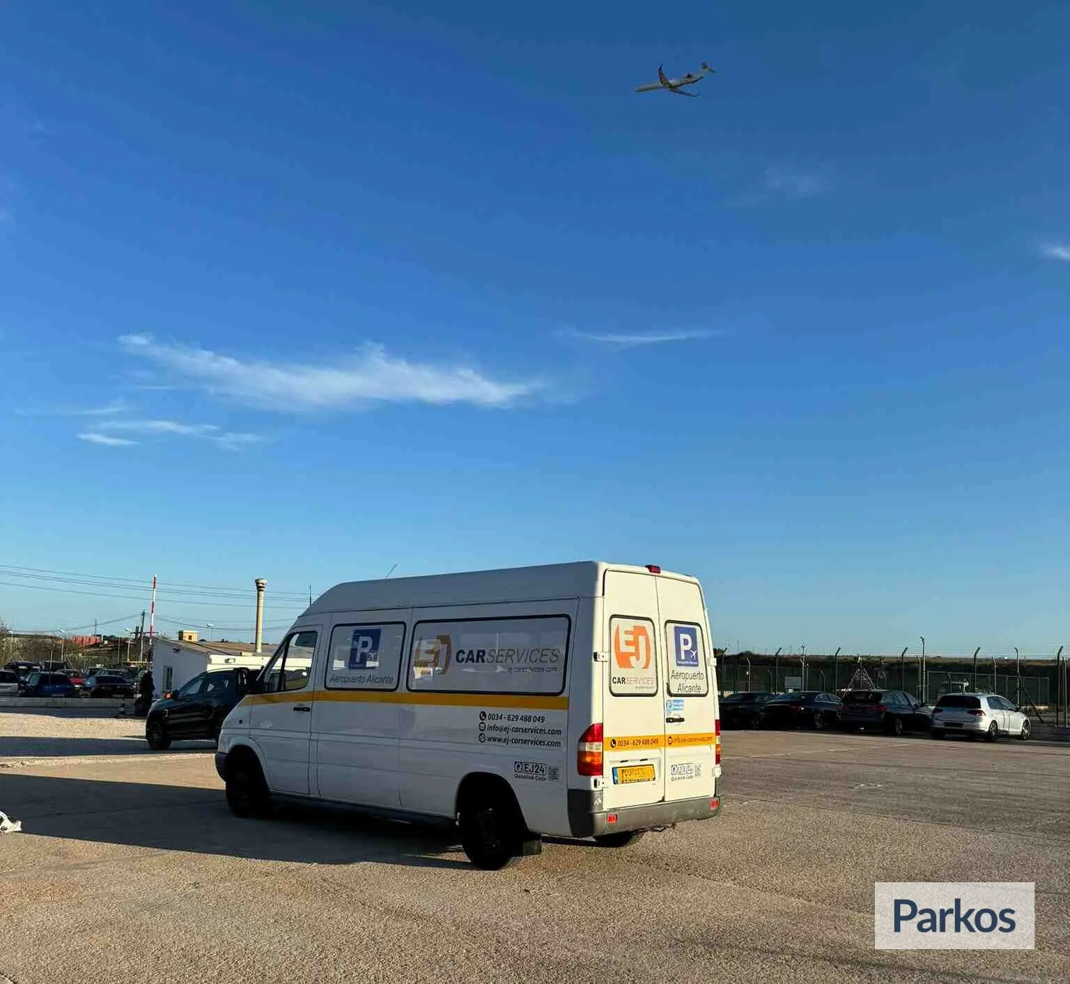 EJ Carservices - Alicante Airport Parking - picture 1