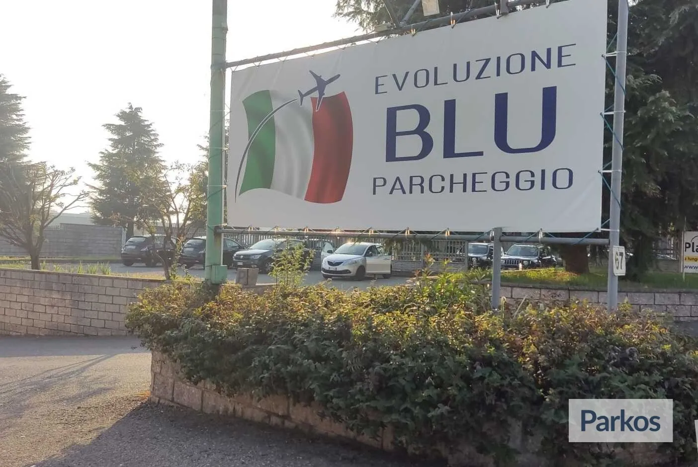 Evoluzione Blu Parcheggio (Paga online) - Bergamo Orio al Serio Parking - picture 1