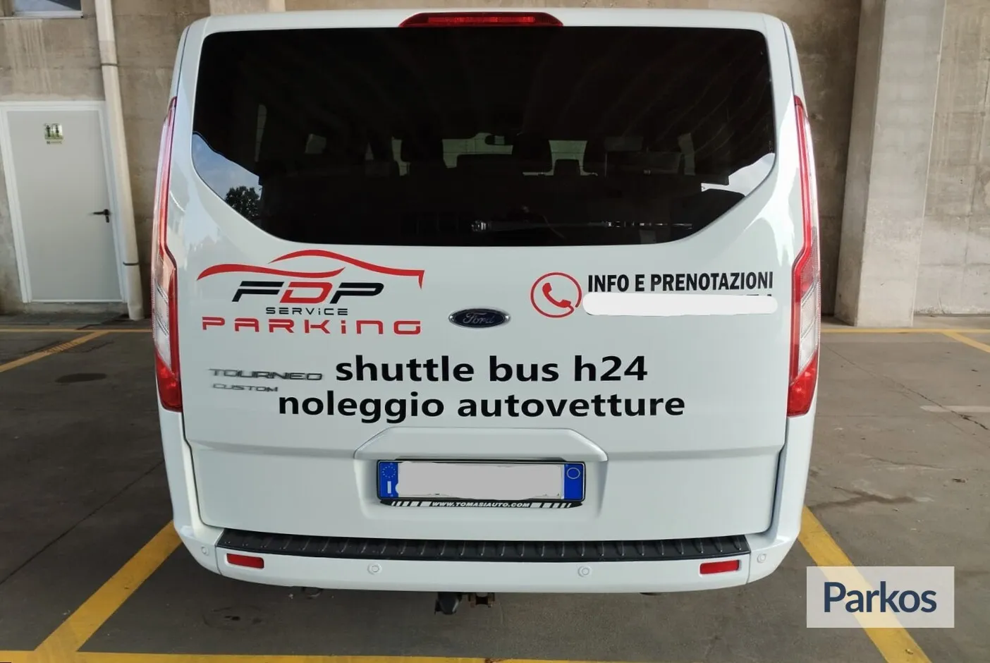 FDP Service Parking (Paga in parcheggio) - Malpensa Airport Parking - picture 1