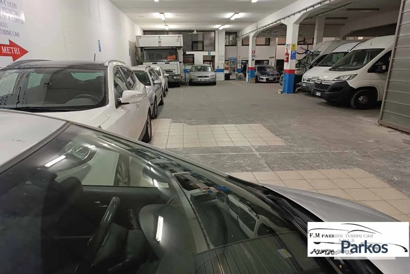 FM Parking e Tuning Car (Paga in parcheggio) - Parking Ciampino - picture 1