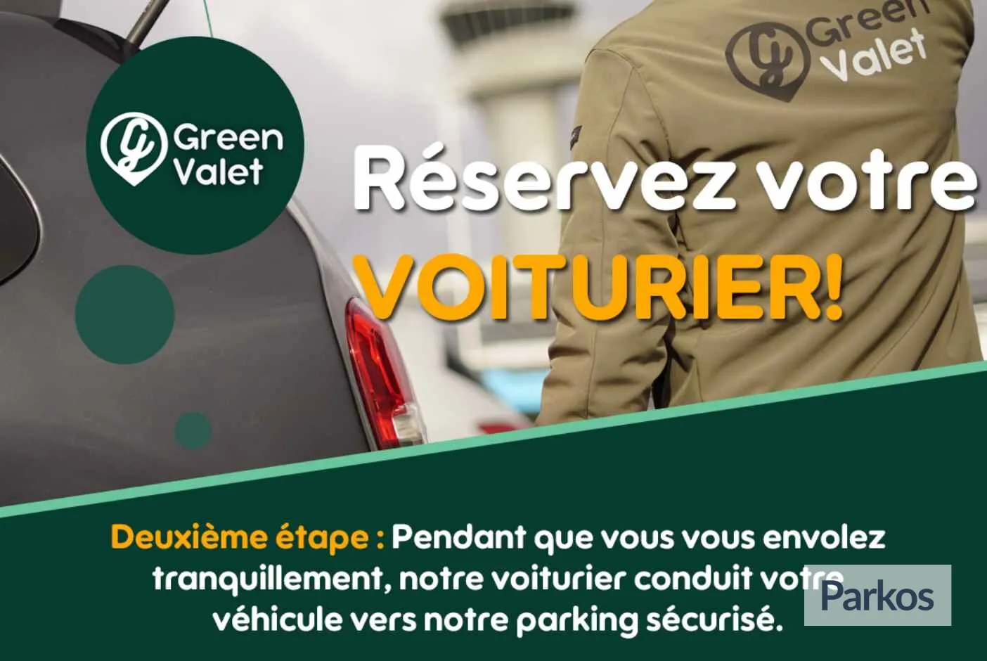 Green Valet - Bordeaux Airport Parking - picture 1