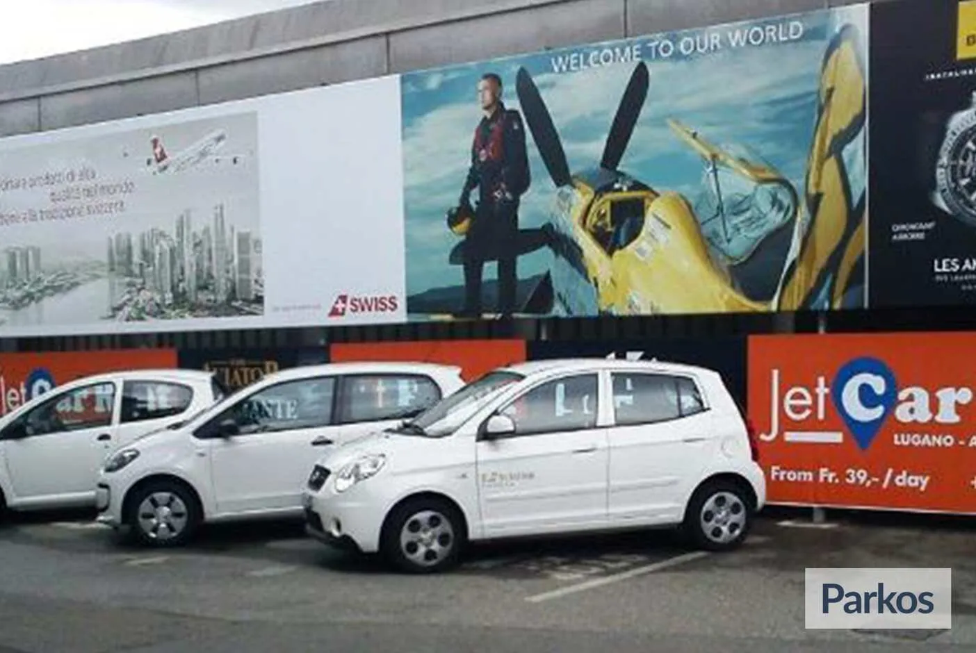 JetCarPark - Parking Lugano Airport - picture 1