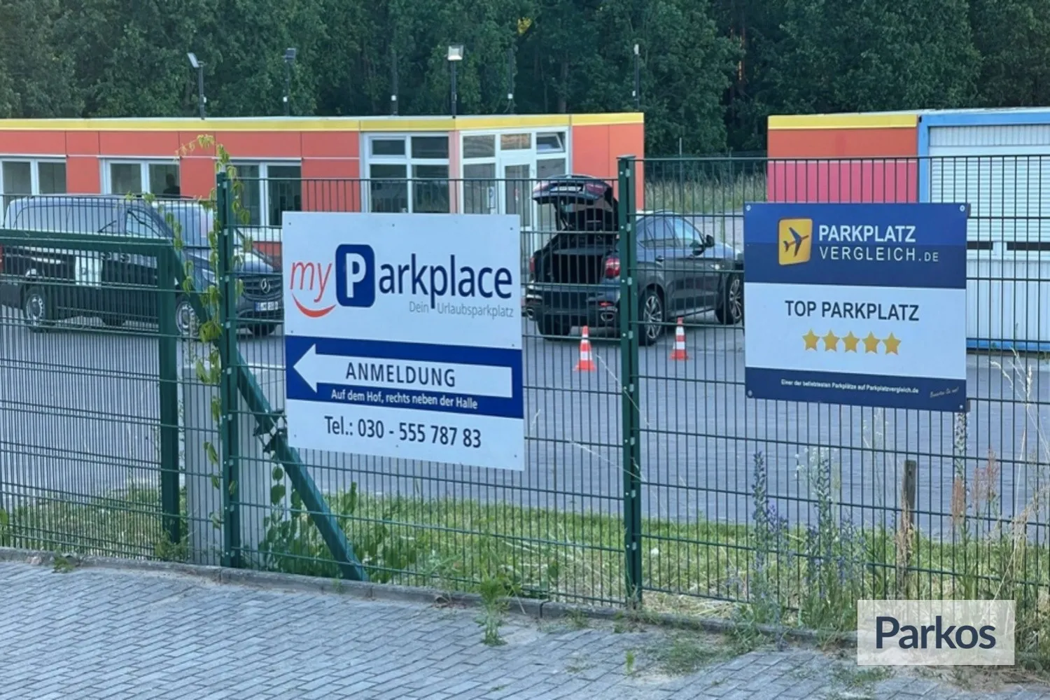 myParkplace - Berlin Brandenburg Airport Parking - picture 1