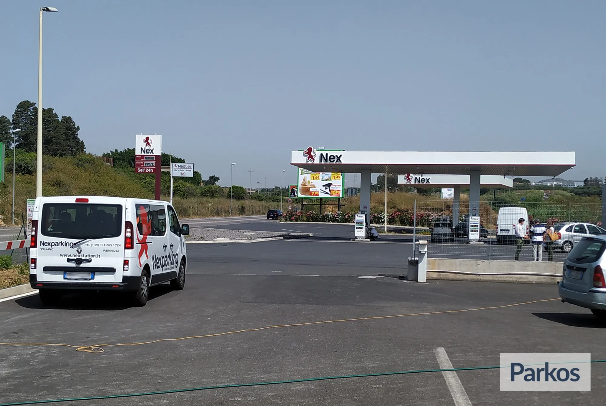 Nex Parking (Paga in parcheggio) - Parking Catania Airport - picture 1
