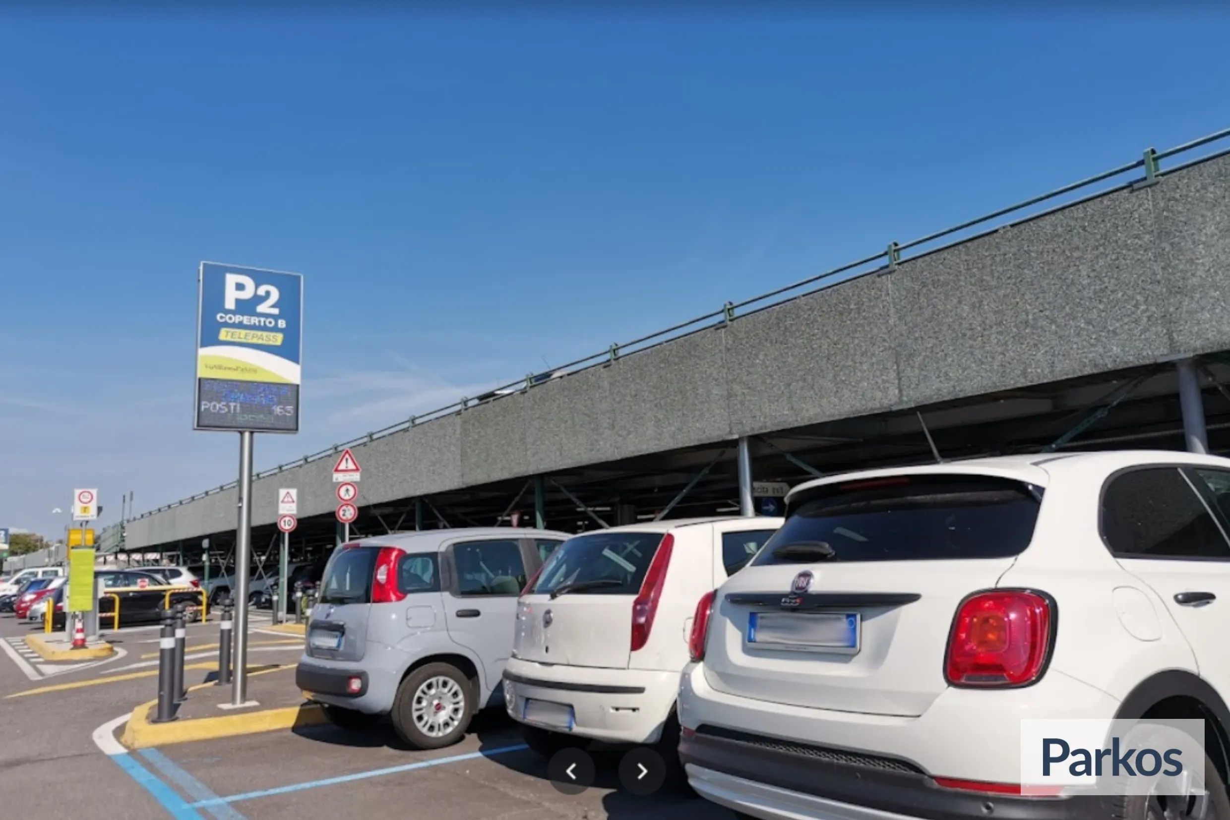 P2 Terminal settore B Coperto Orio al Serio - Bergamo Orio al Serio Parking - picture 1