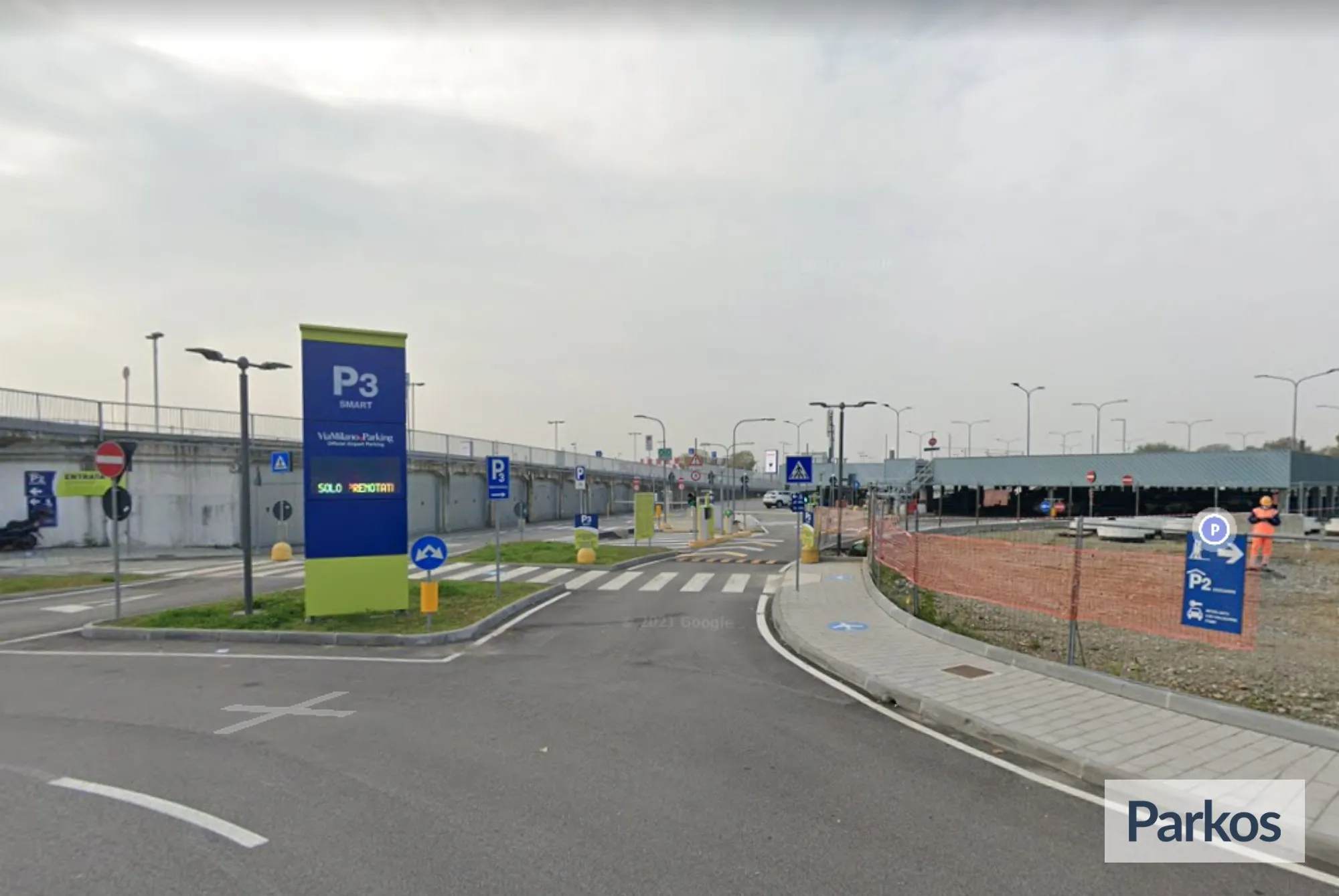 P3 Smart Linate - Parking Linate Airport - picture 1