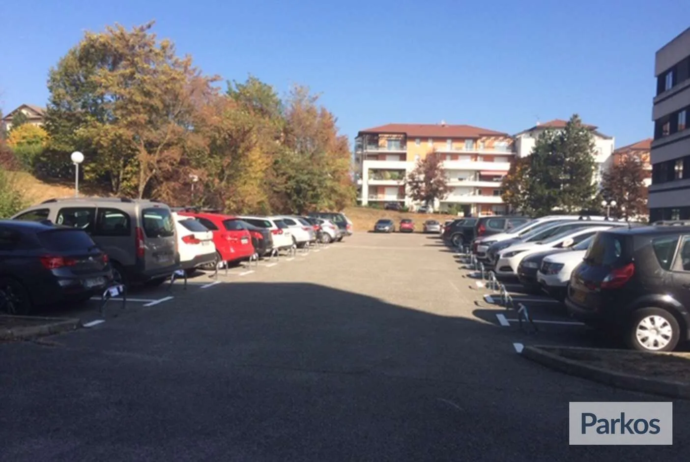 Parking Agir - Geneva airport parking - picture 1