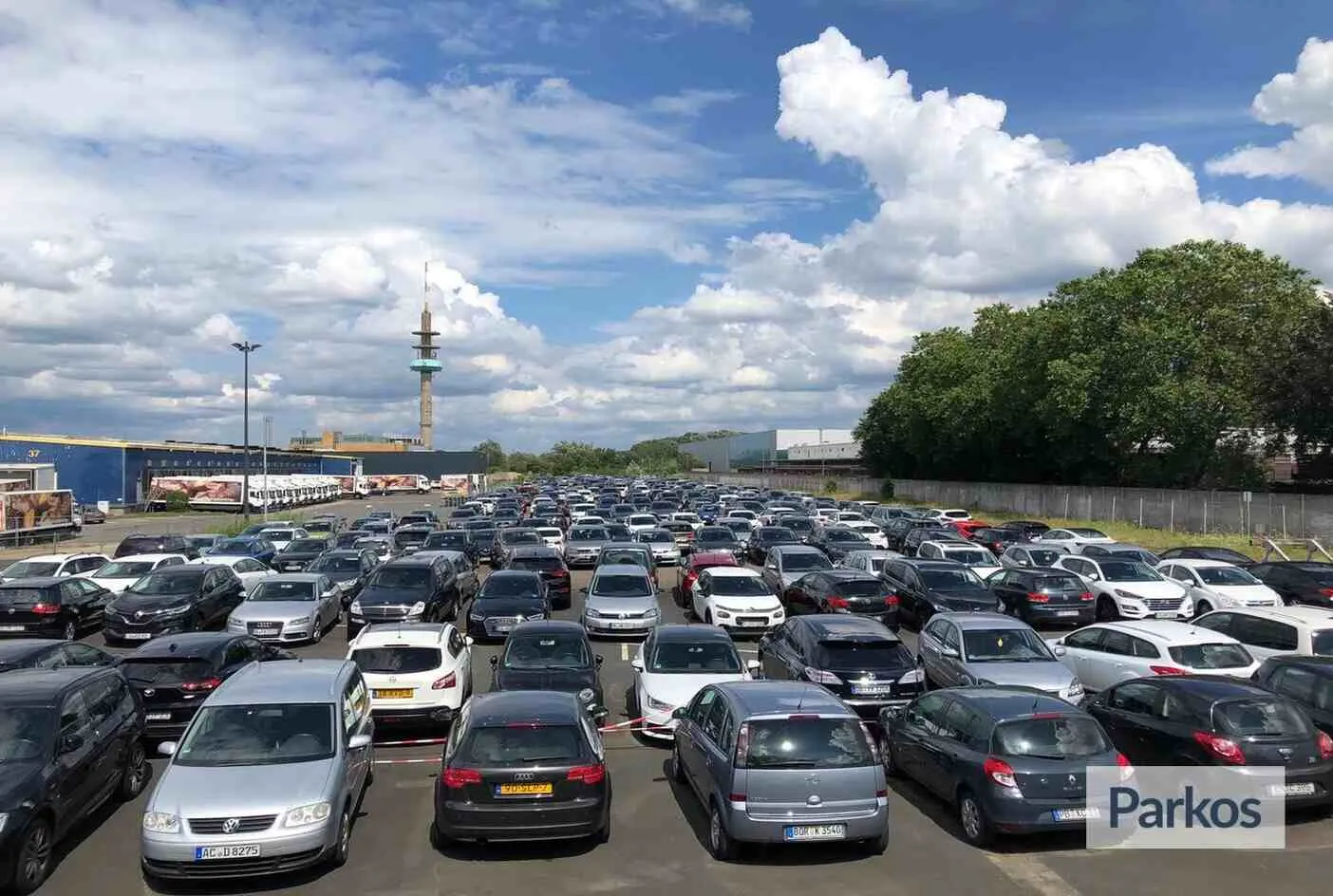 Parking Airea Köln - Cologne Airport Parking - picture 1
