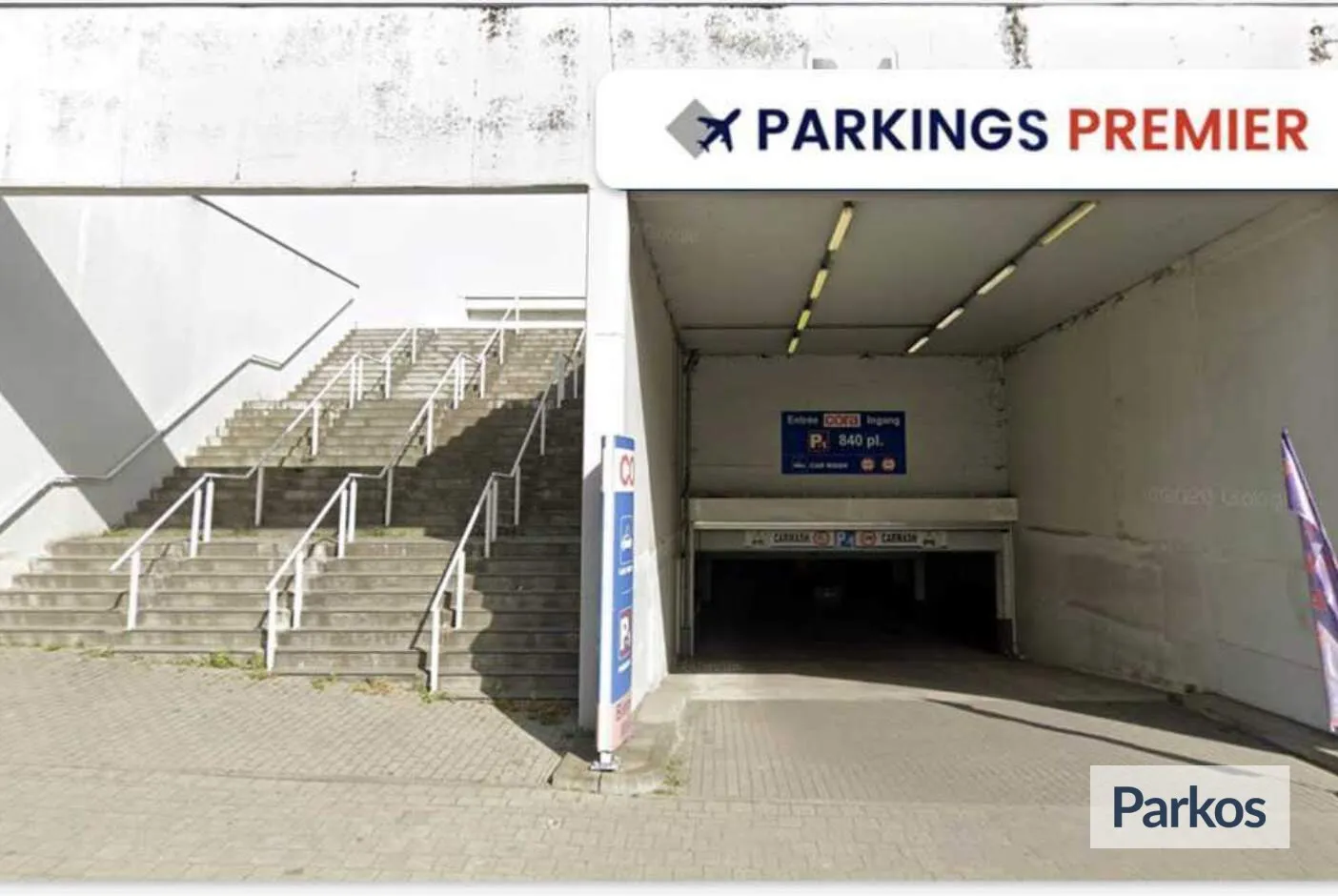 Parking Premier Zaventem - Parking Brussels Airport - picture 1