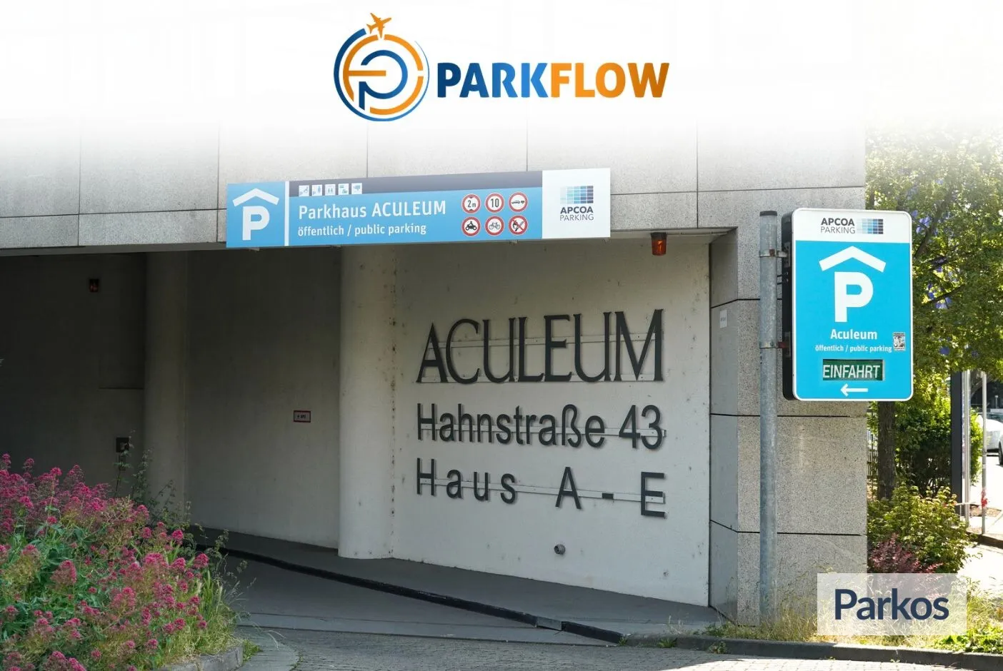Parkflow (ohne Shuttle) - Frankfurt Airport Parking - picture 1