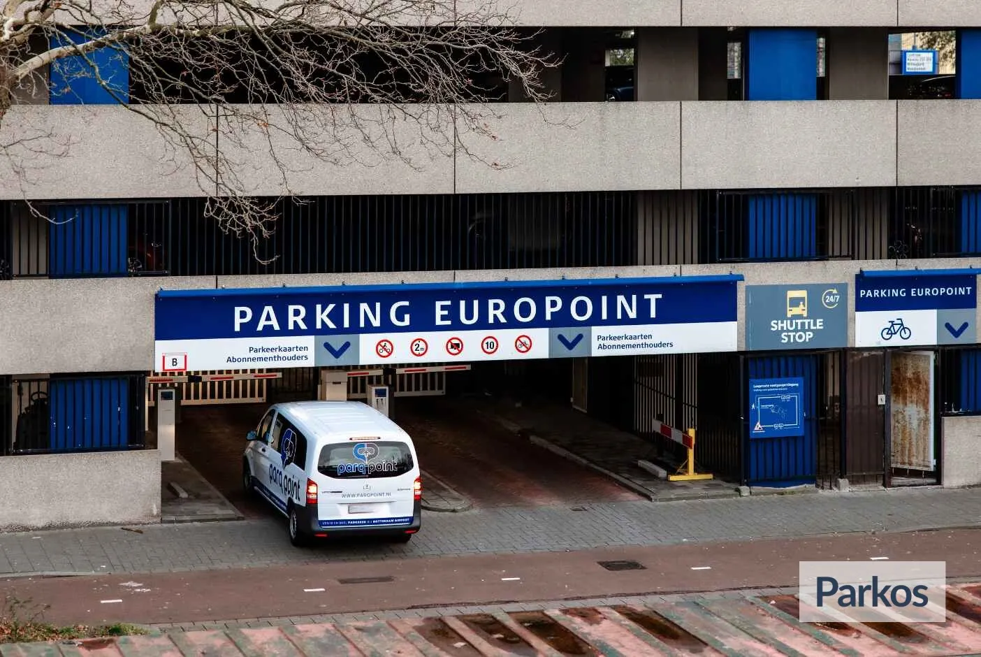 ParqPoint - Rotterdam Airport Parking - picture 1