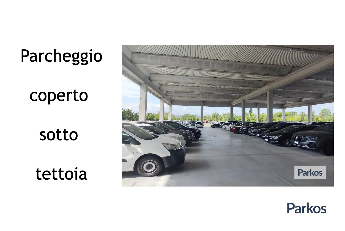 Bravo Parking (Paga in parcheggio) - Bologna Airport Parking - picture 1