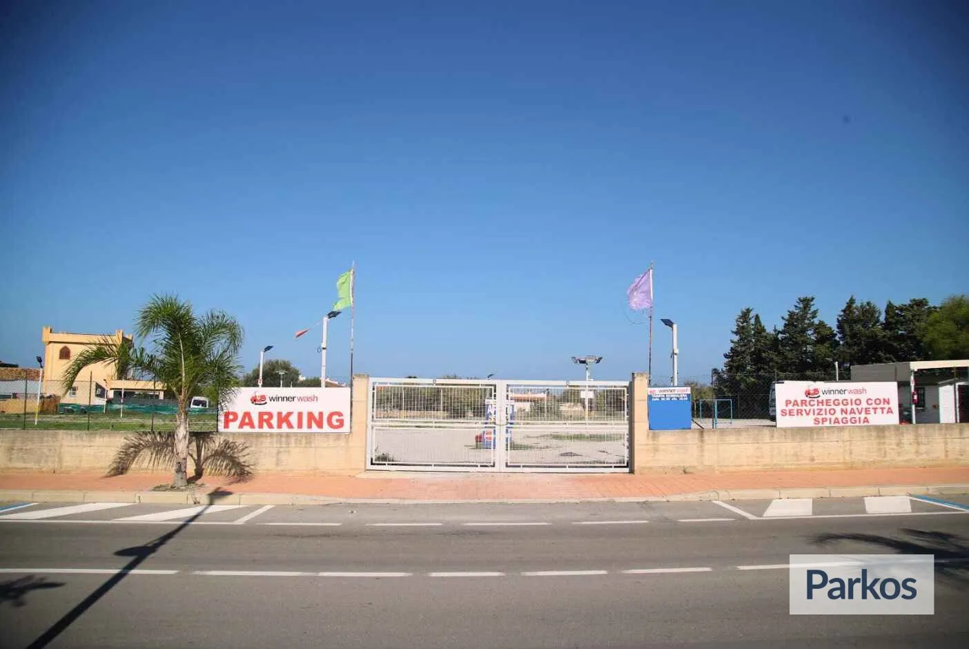 Winner Wash Parking (Paga online) - Palermo Airport Parking - picture 1