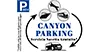 Canyon Parking (Paga online)